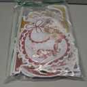 Its A Girl Yard Sign with Stakes Boho Baby Shower Decorations Yard Signs for Baby Girls Pink Flowers Rainbow It's A Girl Birthday Signs for Gender Reveal Outdoor Garden Lawn Party Supplies Decor