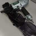 Metabo HPT Coil Siding Nailer, 1-1/2 inch to 2-1/2 inch Siding Nails, Side load, Tilt Bottom Magazine (NV65AH2)