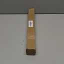 304 Stainless Steel Kitchen Utensil Hanger - 30 Inch Wall Mount with 15 Pcs Noiseless Sliding Hooks, Pots and Pans Hanging Rack, Organizer Storage for Spoon Peeler, Black