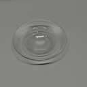 4.5 Replacement Oil Warmer Dish Round Glass Dish Wax Melt Warmer Bowl Plate Lid Tray for Aroma Therapy Lamp Electric Lamps Oil and Tart Warmers (1)