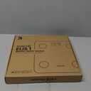 RENPHO Smart Scale for Body Weight, FSA HSA Eligible, Digital Bathroom Scale BMI Weighing Bluetooth Body Fat Scale, Body Composition Monitor Health Analyzer with Smartphone App, 400 lbs - Elis 1