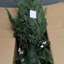 4ft Prelit Artificial Christmas Tree with 907 PE PVC Tips, Premium Pre-Lit Holiday Xmas Tree with 150 UL Incandescent Lights, Metal Hinges & Foldable Base for Home Office Party, Green