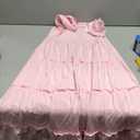 Arshiner Girls Maxi Summer Short Flutter Sleeve Casual Dress with Pockets for 180