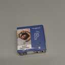 Sleep Earbuds, Hearprotek 2 Pairs Ultra Soft Lightweight Silicone Sleeping Earphone Headphones with Volume Control and mic for Side Sleeper, Snoring, Air Travel, Relaxation (Black)