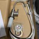 InSinkErator HOT250 Instant Hot Water Dispenser System, Single-Handle Faucet in Satin Nickel with 2/3-Gallon Stainless Steel Tank, H250SN-SS