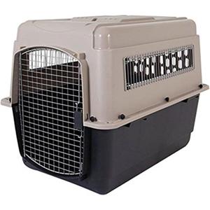 Petmate Ultra Vari Dog Kennel for Medium to Large Dogs (Durable, Heavy Duty Dog Travel Crate, Made with Recycled Materials, 36 in. Long) 50 to 70 lbs, Made in USA