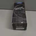 Car Steering Wheel Cover, Anti-Slip, Safety, Soft, Breathable, Heavy Duty, Thick, Full Surround, Sports Style (Black)