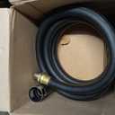 Fill-Rite FR112 Fuel Transfer Rotary Hand Pump w/Discharge Hose, Straight Spout, Vacuum Breaker, & Suction Pipe