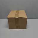 12 Pcs Cowboy Boot Party Plastic Cups with Straws and Lids 12 Ounces Plastic Cowboy Cups for Western Themed Party Supplies and Rodeo Decorations (Brown)