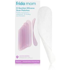 Frida Mom C-Section Silicone Strips, C-Section Recovery Must Have Scar Patches, Reusable Medical Grade Treatment for Keloid Scars, Includes Case & Pouch