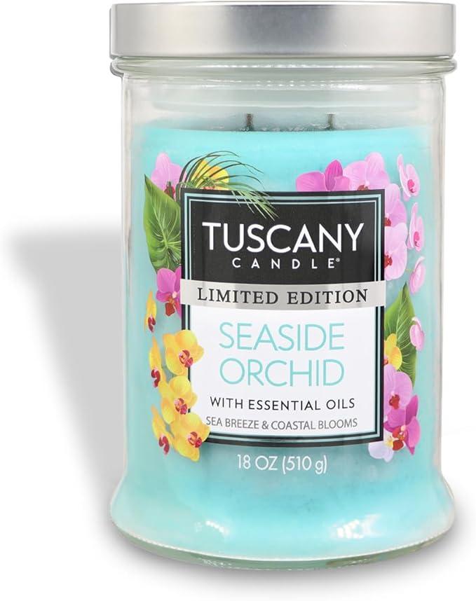 18Oz Seaside Orchid Candle
