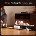 roborock F25 GT Set Cordless Wet Dry Vacuum Cleaner and Mop with 2 Brushes
Vacuum Mop with 20000Pa Suction, 194°F Self-Cleaning, Hot Air Drying, 180° Lie-Flat, Edge to Edge Mopping for Hardfloor