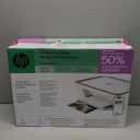 HP DeskJet 2855e Wireless All-in-One Color Inkjet Printer, Scanner, Copier, Best-for-home, 3 months of Instant Ink included, Single-band Wi-Fi connectivity (588S5A)