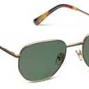 PEEPERS POSITANO SUN GOLD POLARIZED GLASSES