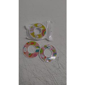 Baby Closet Dividers - Set of 8 from Newborn to Toddler and 2 Blanks with Colored