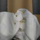 PlushDeluxe Premium Bamboo Mattress Protector  King Size, Waterproof, & Ultra Soft Breathable Noiseless Washable Bed Mattress Cover for Comfort & Protection - White