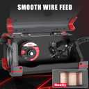 AWT Solid MIG Welding Wire, ER70S-6 Gas Solid Carbon Steel Mig Wire with Low Splatter, .030" 2-Pound Spool, Pack of 1