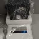 Bathroom Exhaust Fan with Humidity Sensor, Light and Heater - 190 CFM Quiet 1.0 Sone Vent Fan, 1800W Heat, 1500LM LED, Remote Control, Easy Install UL Certified