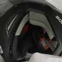 VCOROS Adult Motocross Dirtbike Helmets H637 DOT Approved, Matte Black, Medium