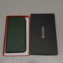 SHIELDON Case for iPhone 13, Genuine Leather Wallet Folding Case with Kickstand RFID Blocking Card Slots Magnetic Shockproof Cover Compatible with iPhone 13 5G (6.1" 2021) - Midnight Green