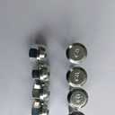 Front Rear Wheel Studs 90103-HA2-003 & Lug Nut Replacement for Honda ATC200 TRX250 TRX300 TRX350 TRX400 TRX450 250X Recon Rancher and TRX500 TRX700 Foreman Quads ATV