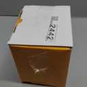 HiLIFE Steamer for Clothes, Portable Handheld Design, 240ml Big Capacity, 700W, Strong Penetrating Steam, Removes Wrinkle, for Home, Office(ONLY FOR 120V)-Black