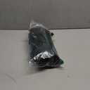 homing Rectangle Table Cloth Cover, Waterproof Polyester Elastic Fitted Tablecloth, Fits for 6 Foot Folding Tables, Washable Table Protector for Picnic, Camping, Outdoor (Black, 30" x 72")