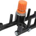 Pressure Regulator Valve Outlet Tube, Air Valve Fit Part, Pressure Regulator Valve Fit Part Air Compressor Switch Accessories