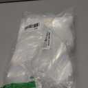 100 Clear Plastic Bags With Handles 9"x12" Perfect for Merchandise And Retail 1.5Mil Thick Clear Gift Bags With Handles