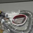 ATXKXE Vacuum Replacement Part Hose Handle for Shark Rotator Professional Lift-Away Accessories Models NV500 NV501 NV501c NV502 NV503 NV504 NV505 NV510 NV520 NV520Q NV520QR NV520QPR UV560 1 Pack, Red