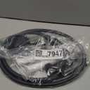 Shower Head with Handheld, Shower Heads High Pressure, High Flow Even with Low Water Pressure-Hand Held Showerhead Set,3 Modes Filtered Showerhead with 59Replacement Hose/Bracket/Cotton Filters (solid black)