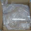 4812-01 RV Screen Door Slider Panel Bubble Style & 4810-00 Stopper & 4814-00 Holder 3 in 1 Complete Kit Replacement for Dexter Right Hand Screen Door, Clear Plexiglass Bubble Style