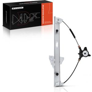 A-Premium Electric Power Window Regulator Without Motor Compatible with Mazda CX-9 2007-2015 Rear Left Driver Side