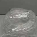 DERNORD PVC Tubing 9/16"ID X 3/4"OD Flexible Clear Vinyl Hose 50 Feet for Food Grade