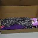 WooWee Kids Girl 100 Days of School Costume, Old Lady Costume for Kids, Halloween Cosplay Dress Up (5-7y, Purple)