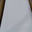 VECELO Twin Size Bed Frame with Upholstered Headboard, Velvet Platform Bedframe Mattress Foundation, Strong Wood Slat Support, No Box Spring Needed,White