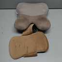 BOB AND BRAD Back Massager with Heat FSA Eligible, EZBack Corded Back Massager for Pain Relief Deep Tissue, Shiatsu Back Shoulder and Neck Massage Pillow, Soothing Full-Body Relief for Women Men (Saddle Brown (Workday Relief, Full Back Coverage))