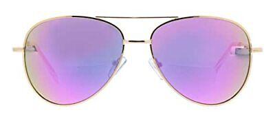 Peepers by PeeperSpecs Womens Ultraviolet Bifocal Sunglasses, Pink/Gold, +1.50