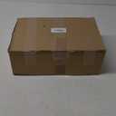 Elsjoy Set of 6 Ceramic Succulents Planter with Drainage Tray, 4.3 Inch Decorative Flower Pots Saucer Small Planter Pot for House Plants, Indoor Outdoor Plants, 6 Colors