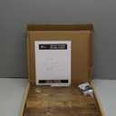 WALI Floating TV Shelf, 1 Tier Projector Shelf for DVD Player, Routers, Game Console, Cable Boxes, Living Room Decor Accessories, Wall Mount Shelves Holds Up to 22lbs(CS201NC), 1-Shelf, Vintage Brown