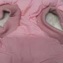 Vecomfy Fleece Lining Dog Hoodie with Harness Built in,Extra Warm Small Dog Jacket in Winter Puppy Coats with Hooded,Light Pink S