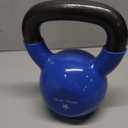 Yes4All Vinyl Coated Kettlebell Weights, Weight 30 Lb - Strength Training Kettlebells for Weightlifting, Conditioning, Strength & Core Training