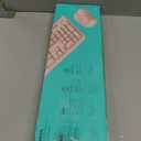 Logitech MK270 Wireless Keyboard and Mouse Combo for Windows, 2.4 GHz Wireless, Compact Mouse, 8 Multimedia and Shortcut Keys, 2-Year Battery Life, for PC, Laptop - Rose (1 Pack)