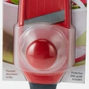 Joie Mini Mandoline Slicer (Colors May Vary), Red, 29433
