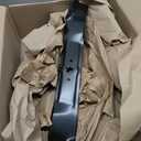 (2 Pack) Replacement Mulching Lawn Mower Blades for MTD/Cub Cadet/Troy Bilt 942-04126 942-0616 942-0616A 942-04087 742-04126 742-0616 742-0616A 742-04087 - Fits LT1040 LT1042 LT4200, 42 Deck Mower