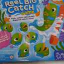 Educational Insights Reel Big Catch Game - Preschool Math Games for 4 Year Olds, Who Can Catch The Longest Fish Game, Kindergarten Learning Activities, Fishing and Counting Games for Kids Ages 3-5