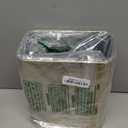 Cesun Small Bathroom Trash Can 2.1 Gallon Wastebasket, Modern Metal Garbage Can Office Waste Basket, Gold Stainless Steel Trash Bin for Bedroom, Home Office, Toilet, rv, Near Desk, Under Sink