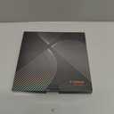 TORRAS Upgraded Magnetic Shockproof for Samsung Galaxy Z Fold 7 Case with Screen Protector, Fit for MagSafe, 4X Military Grade Hinge Protection, Translucent Slim Case for Samsung Z Fold 7, Black