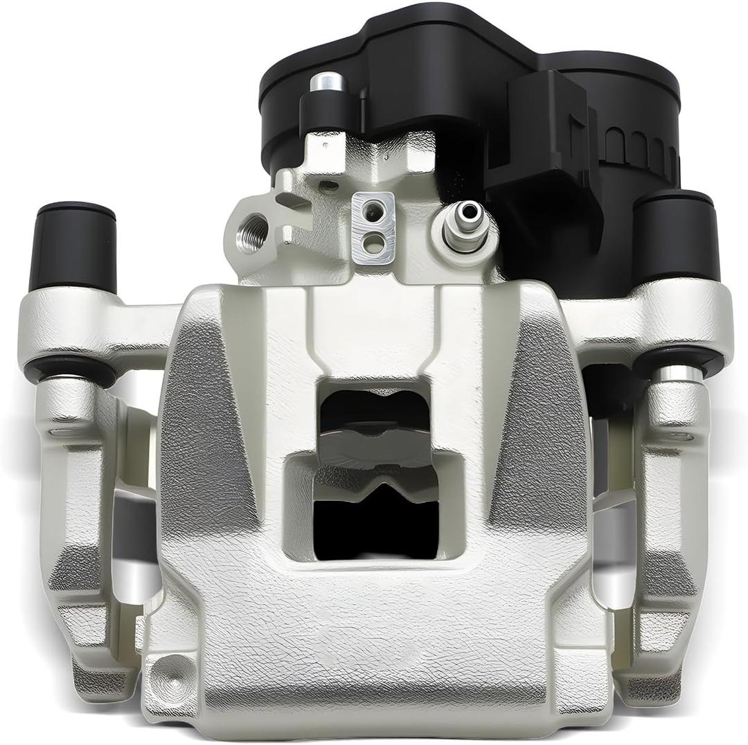 T2H37951 Passenger Side Rear Brake Caliper with Motor Compatible with XF XE F-PACE 2016-2020 T2H7433 T2H37949 Rear Right Disc Brake Caliper