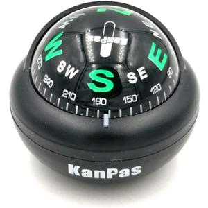 KanPas Automotive Compass Ball for Car or Boat